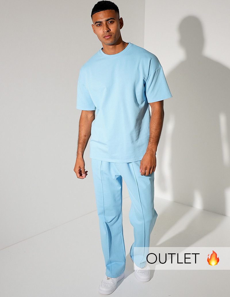 Ensemble uni pantalon à...