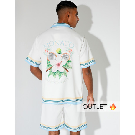 Ensemble short et chemise "Monaco"