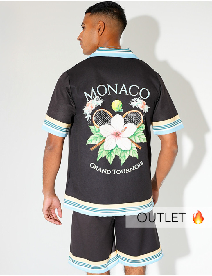 Ensemble short et chemise "Monaco"