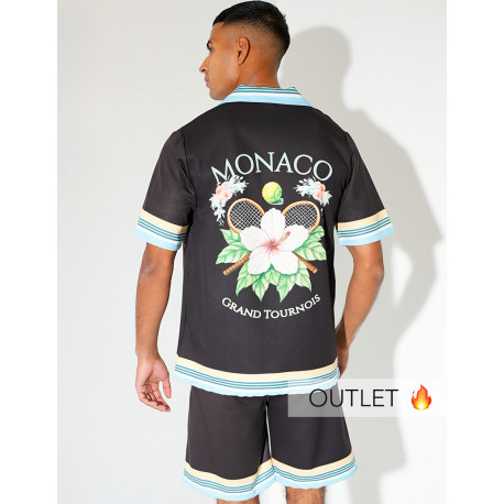 Ensemble short et chemise "Monaco"