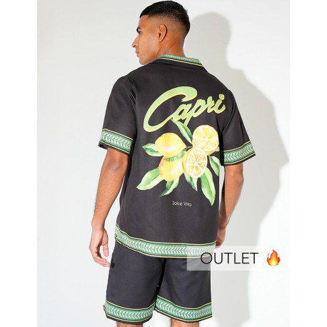 Ensemble short et chemise "Capri"