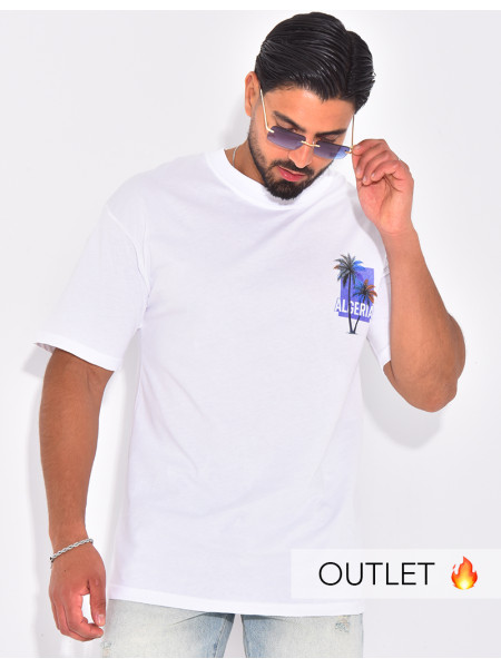 T-shirt "Algéria connect studio"
