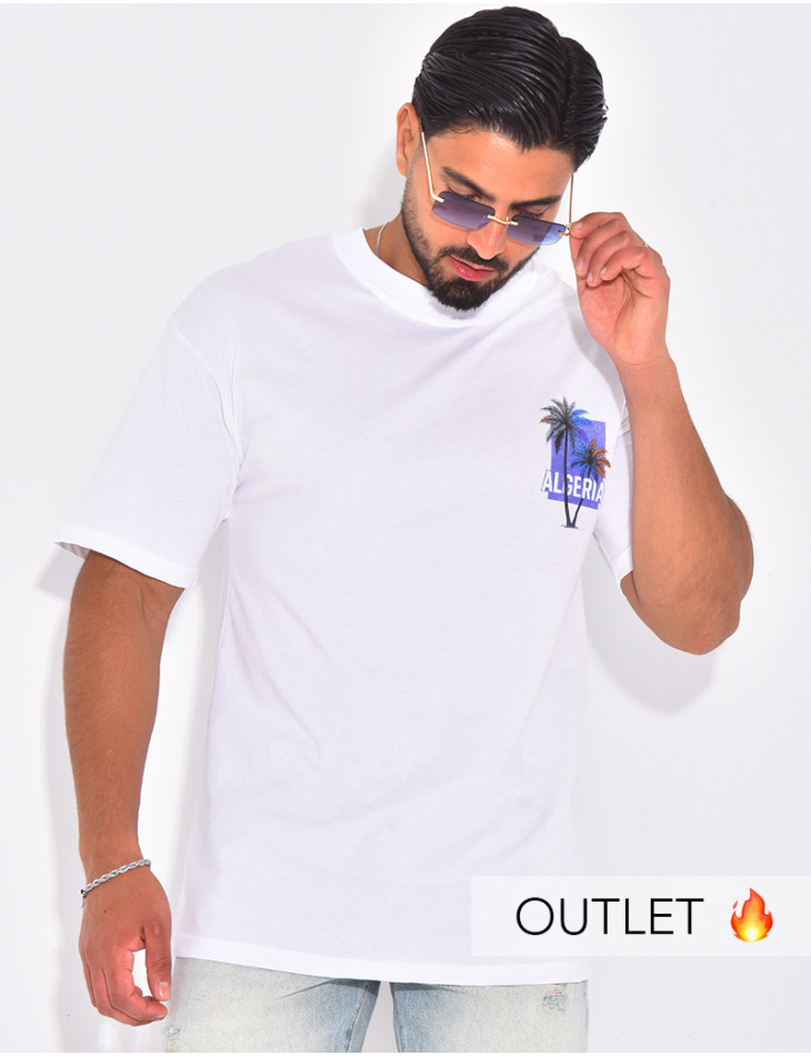 T-shirt "Algéria connect studio"