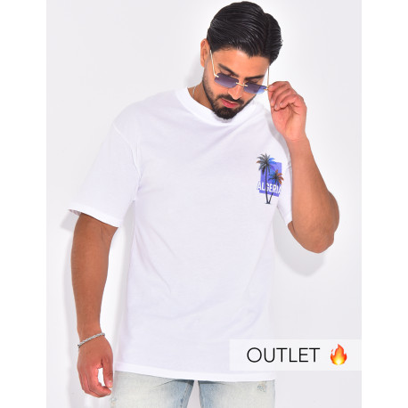 T-shirt "Algéria connect studio"