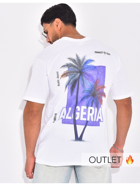 T-shirt "Algéria connect studio"