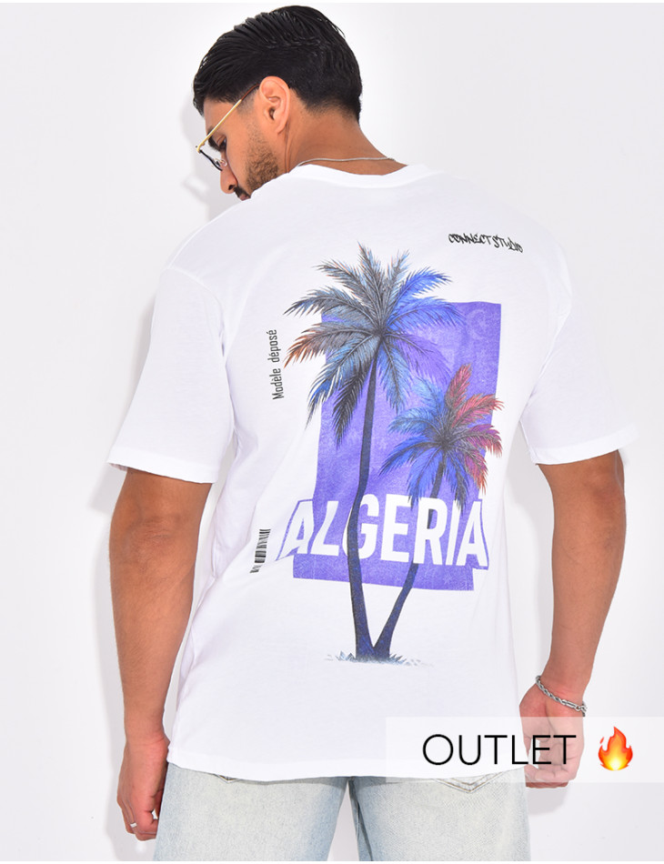 T-shirt "Algéria connect studio"