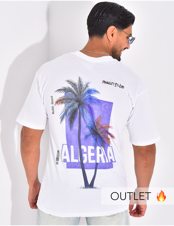 T-shirt "Algéria connect studio"