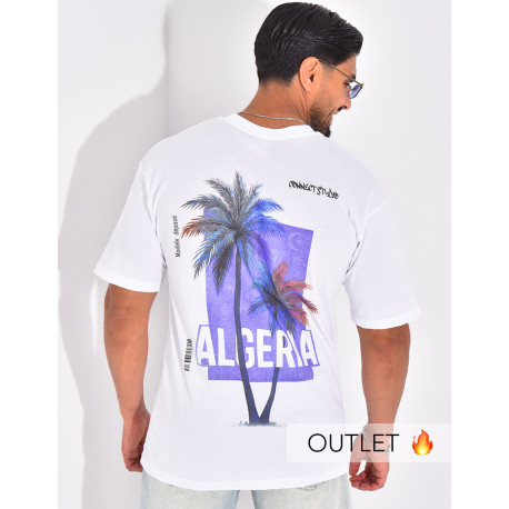 T-shirt "Algéria connect studio"