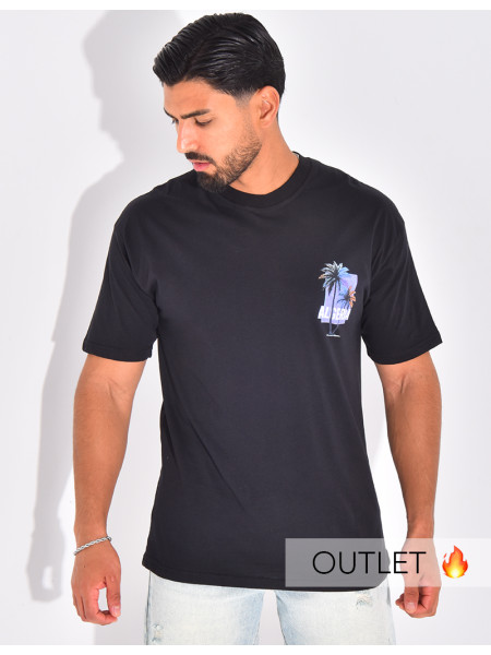 T-shirt "Algéria connect studio"