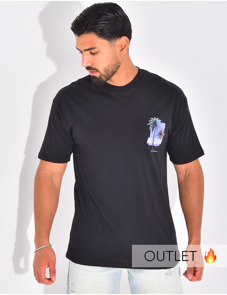 T-shirt "Algéria connect studio"