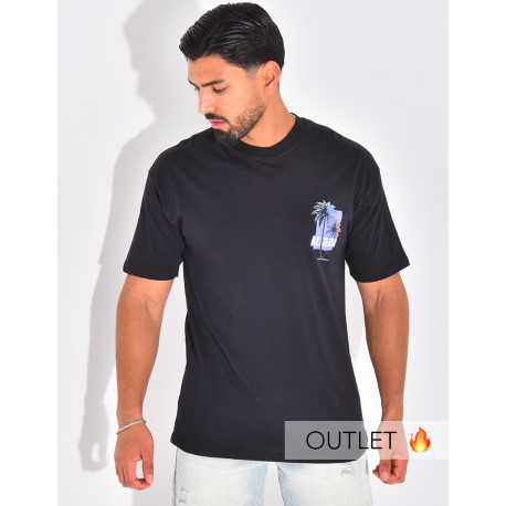 T-shirt "Algéria connect studio"