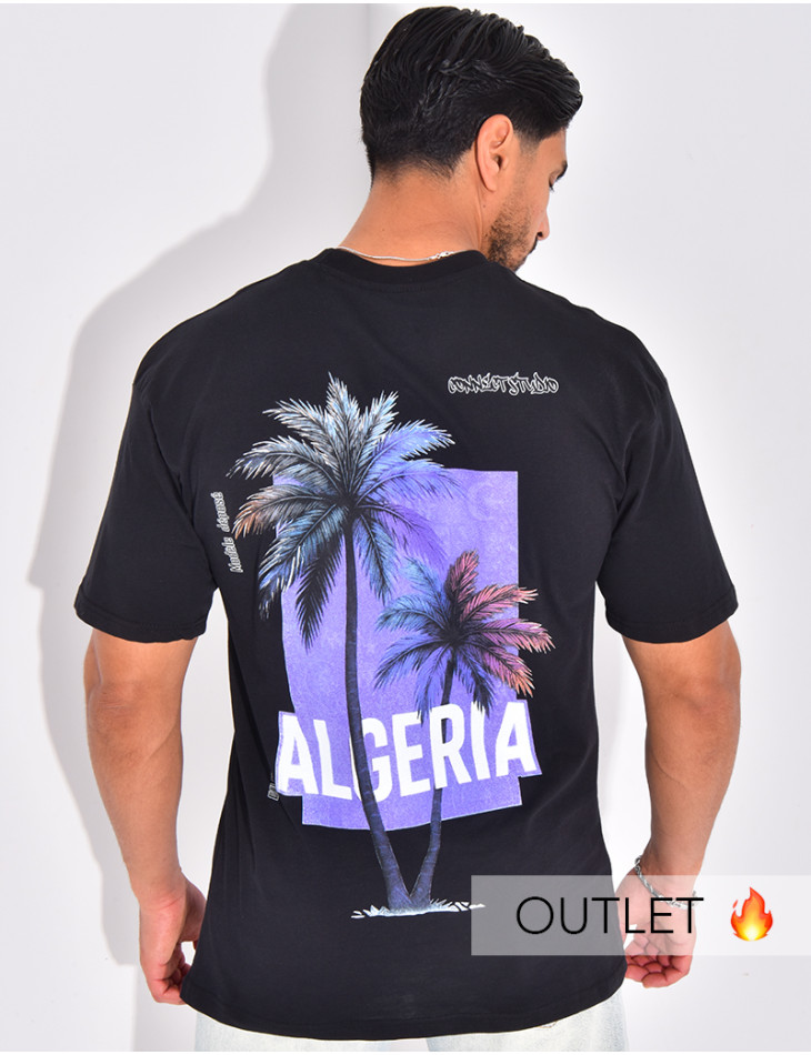 T-shirt "Algéria connect studio"