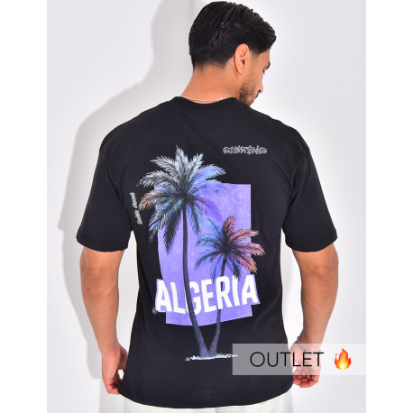 T-shirt "Algéria connect studio"