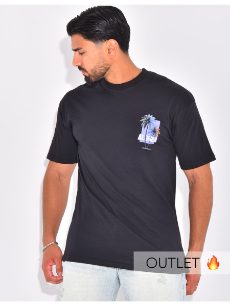 T-shirt "Algéria connect studio"