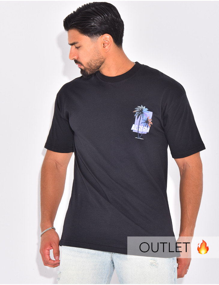 T-shirt "Algéria connect studio"