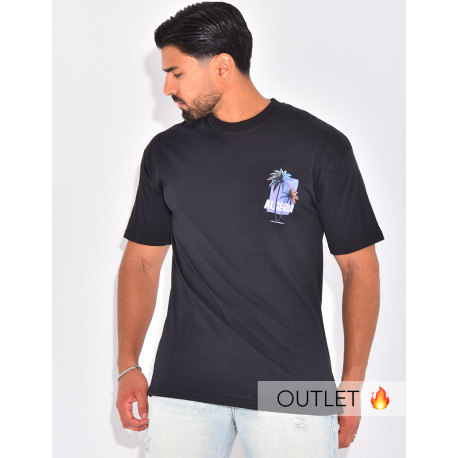 T-shirt "Algéria connect studio"