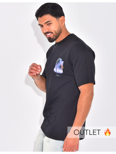 T-shirt "Algéria connect studio"