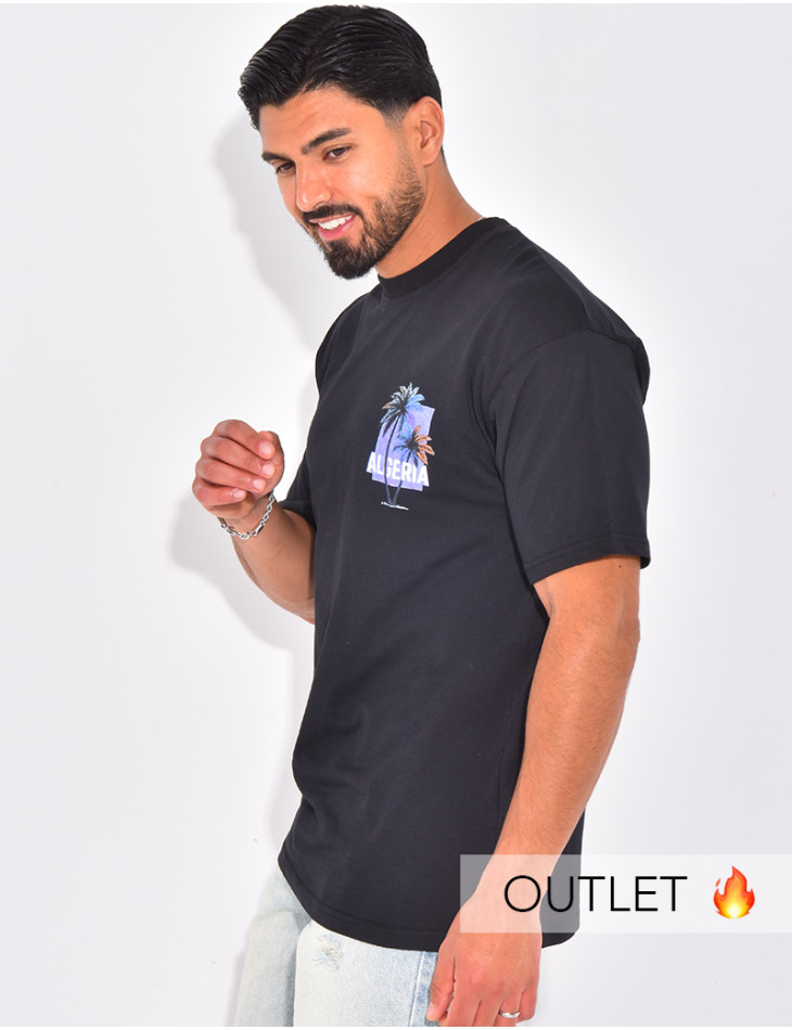 T-shirt "Algéria connect studio"