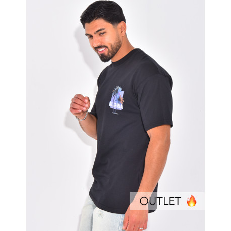 T-shirt "Algéria connect studio"