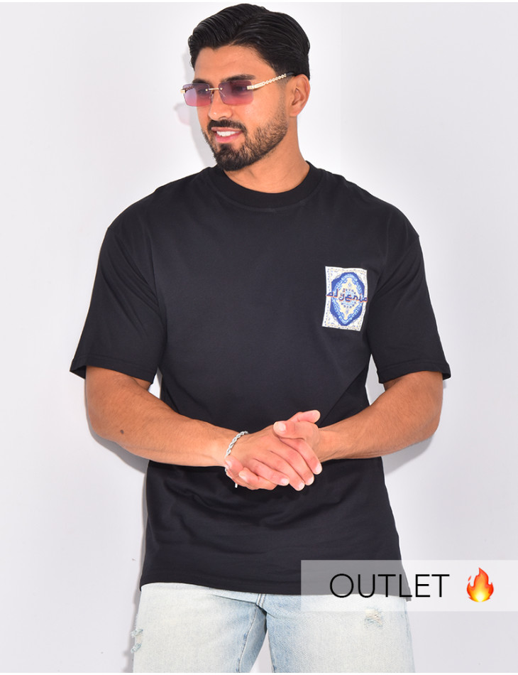 T-shirt "Algéria I'm going to tell it"