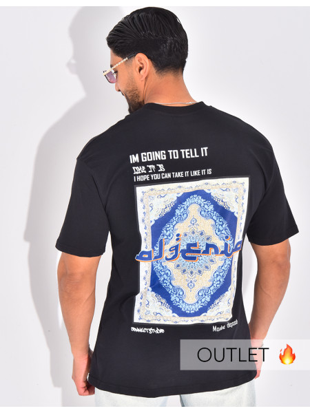T-shirt "Algéria I'm going to tell it"