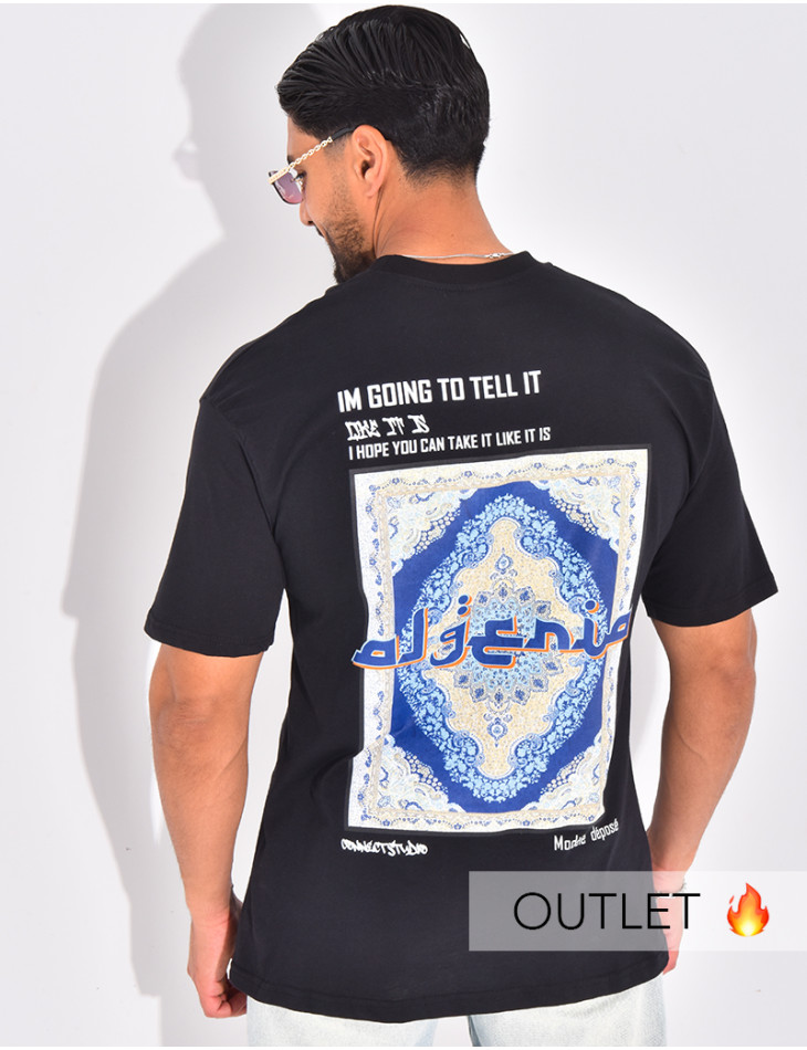 T-shirt "Algéria I'm going to tell it"