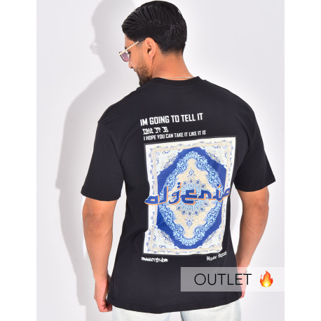 T-shirt "Algéria I'm going to tell it"