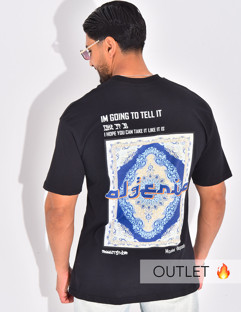 T-shirt "Algéria I'm going...