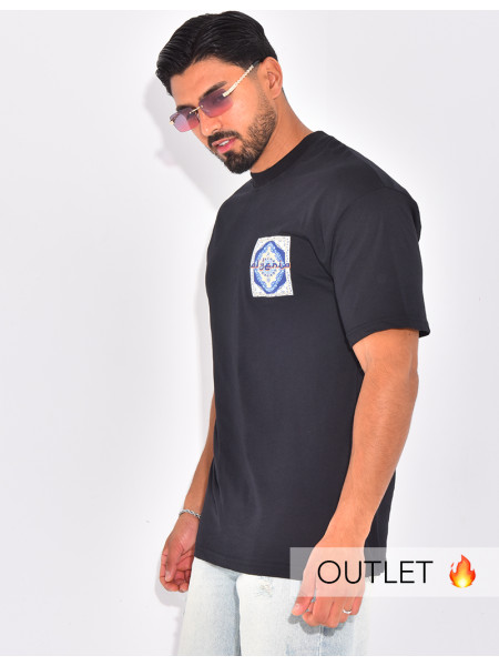 T-shirt "Algéria I'm going to tell it"