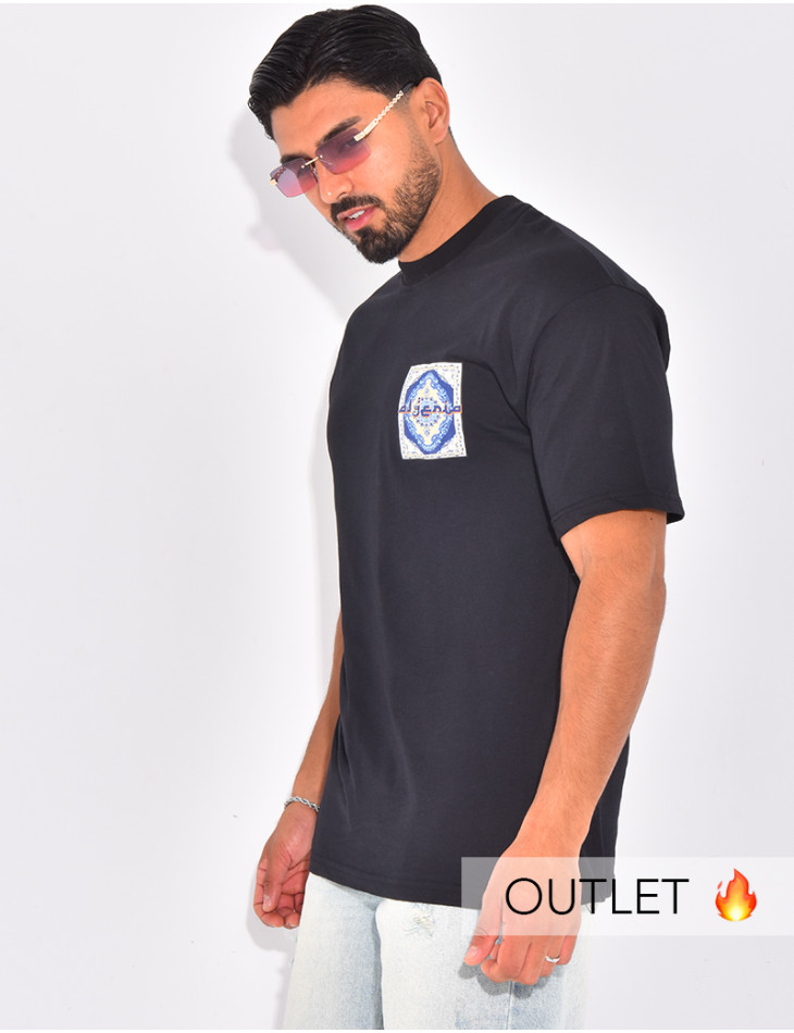 T-shirt "Algéria I'm going to tell it"