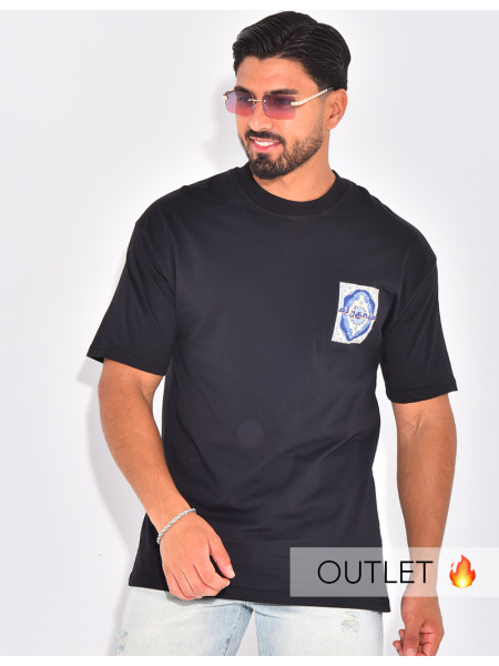 T-shirt "Algéria I'm going to tell it"