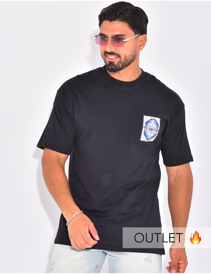 T-shirt "Algéria I'm going to tell it"