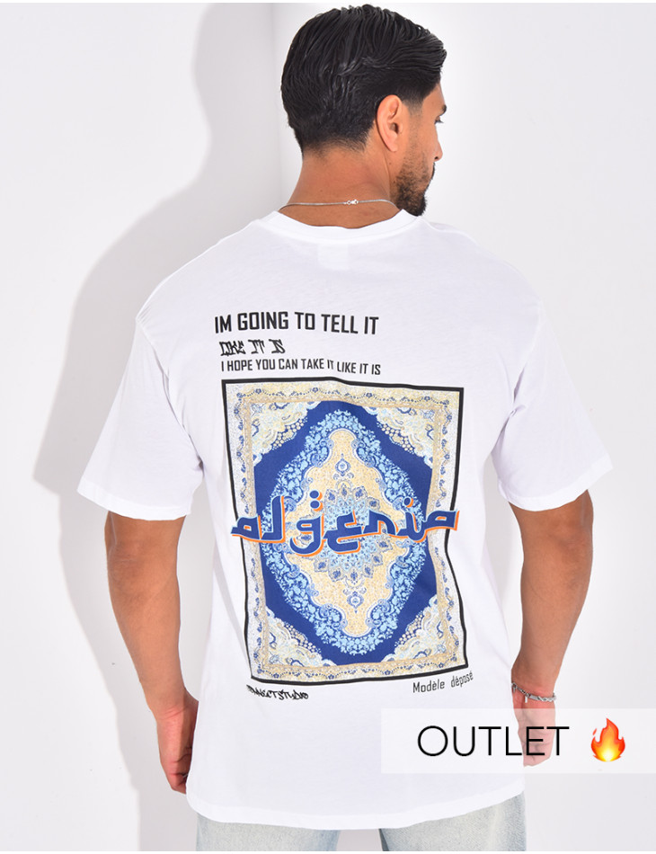T-shirt "Algéria I'm going to tell it"