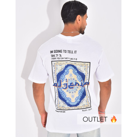T-shirt "Algéria I'm going to tell it"