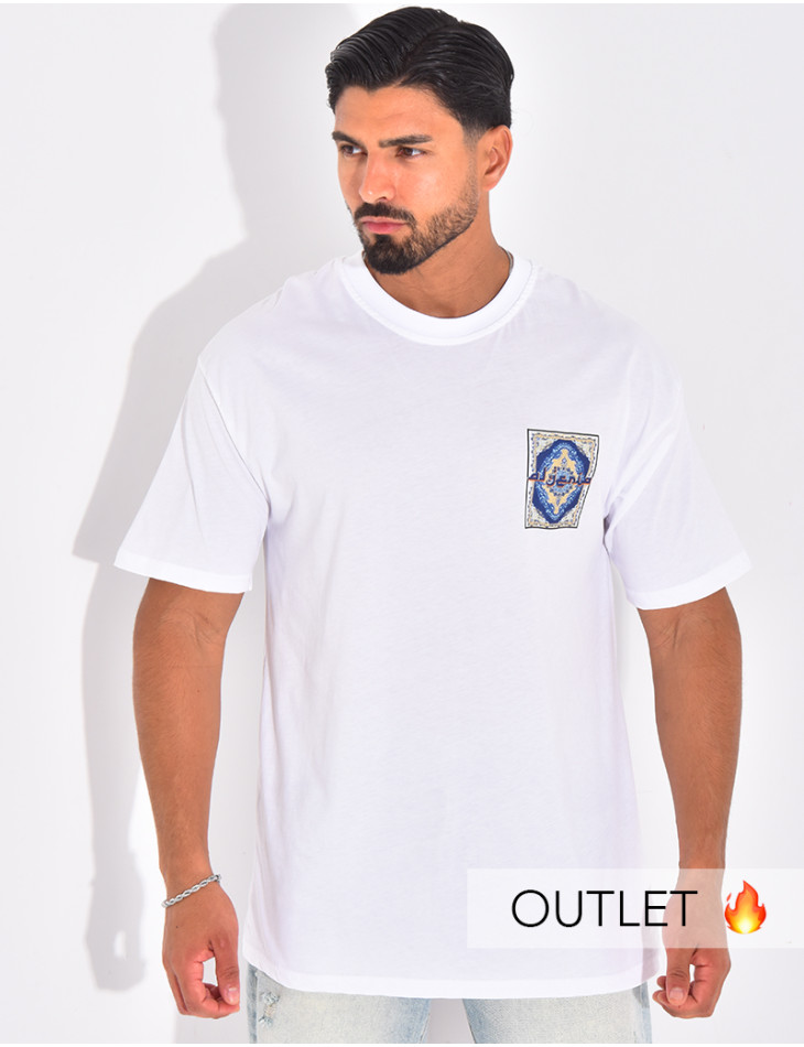 T-shirt "Algéria I'm going to tell it"