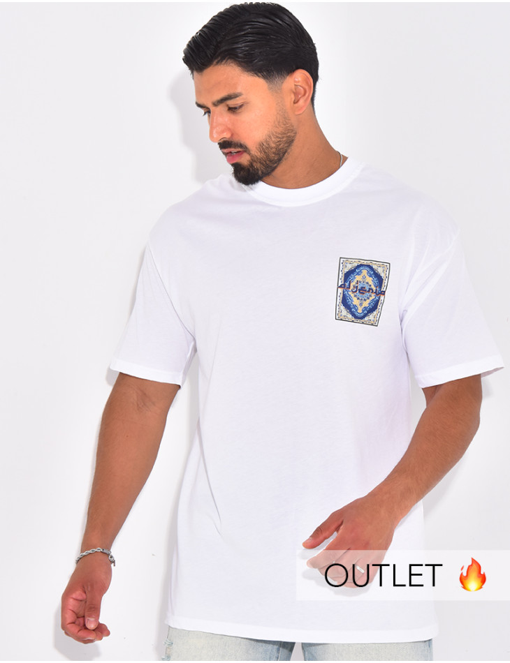 T-shirt "Algéria I'm going to tell it"