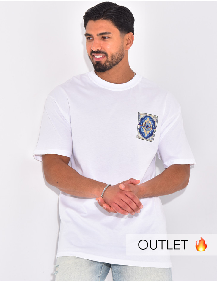 T-shirt "Algéria I'm going to tell it"