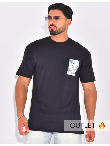 T-shirt "Rue de casablanca"