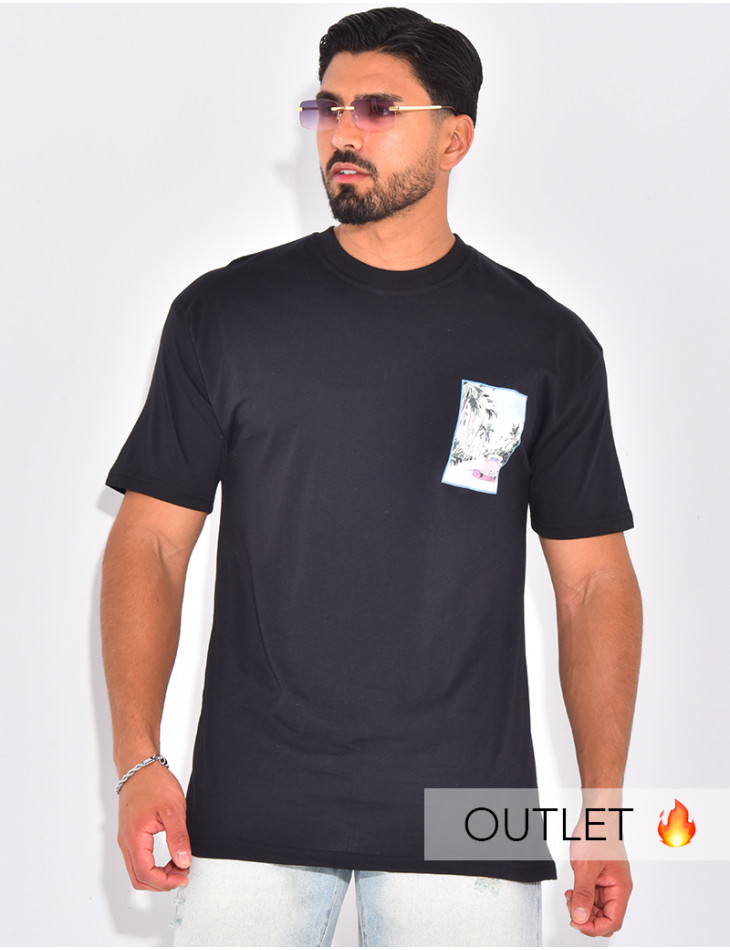 T-shirt "Rue de casablanca"