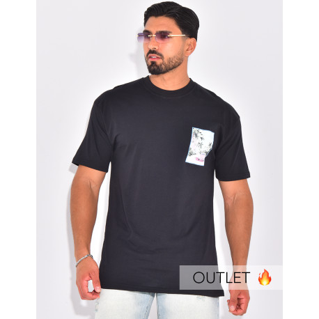 T-shirt "Rue de casablanca"