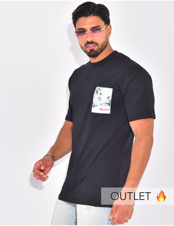 T-shirt "Rue de casablanca"