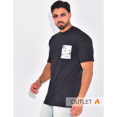 T-shirt "Rue de casablanca"