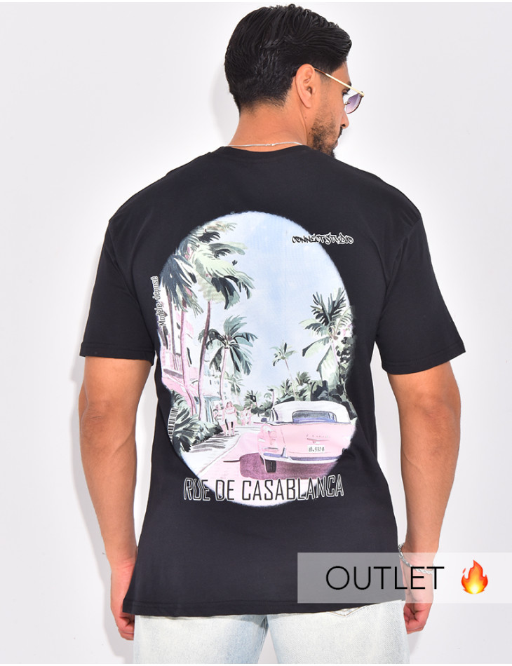 T-shirt "Rue de casablanca"