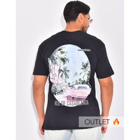 T-shirt "Rue de casablanca"