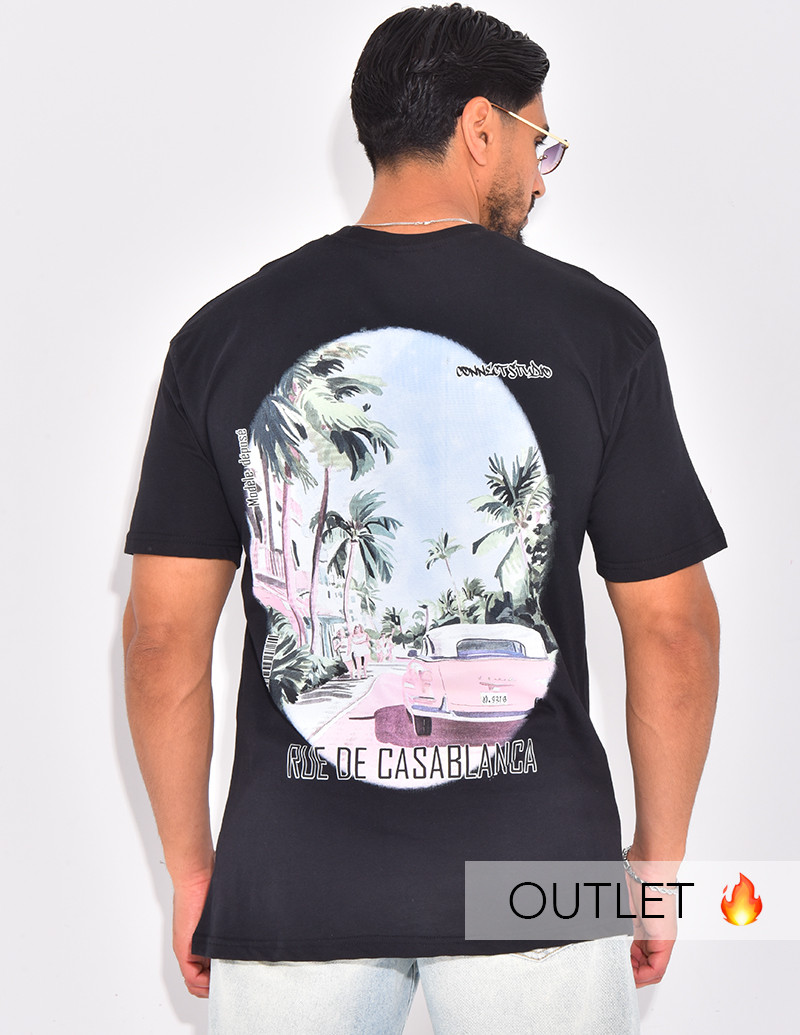 T-shirt "Rue de casablanca"