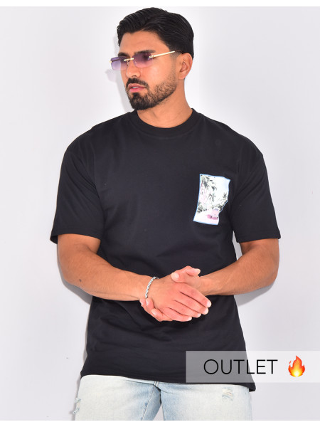 T-shirt "Rue de casablanca"