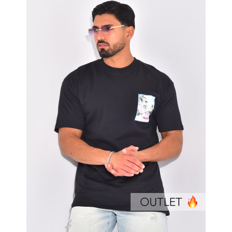 T-shirt "Rue de casablanca"