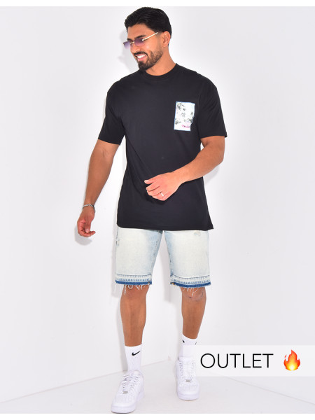 T-shirt "Rue de casablanca"