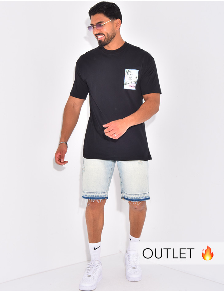 T-shirt "Rue de casablanca"