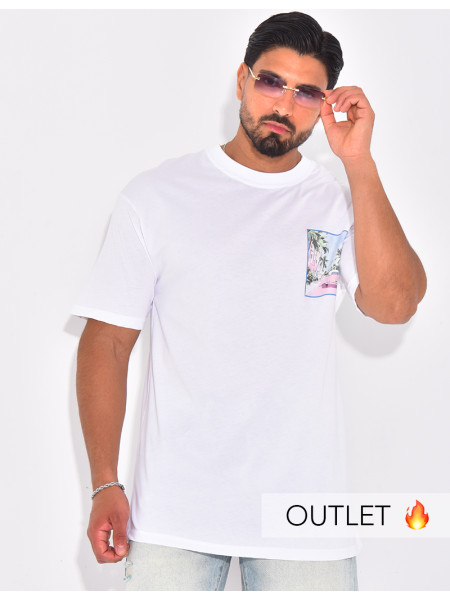 T-shirt "Rue de casablanca"